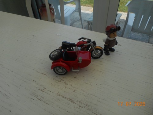 Bains with motor bike - a.j., bike.