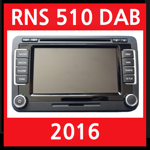Rns 510 dab satnav - satnav, radio