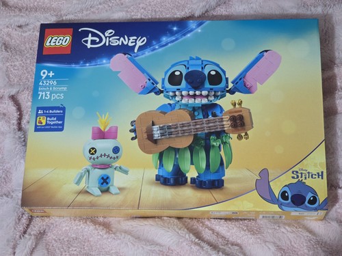 Lego disney stitch scrump - lego, disney: