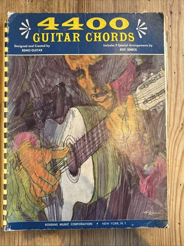 Rare 4400 guitar - guitar, chords