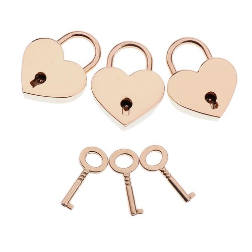 Set heart shape vintage - 3,