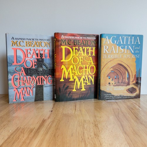 Lot agatha raisin hamish - raisin, /