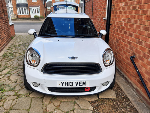 Mini countryman cooper diesel - mini,