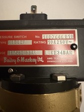 Pressure differential switch - pressure,