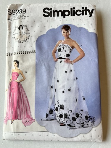 Simplicity s9289 sewing - s9289,