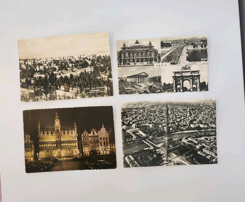Vintage paris brussels - vintage,