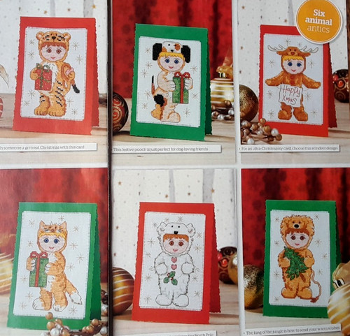Cross stitch charts - :, christmas