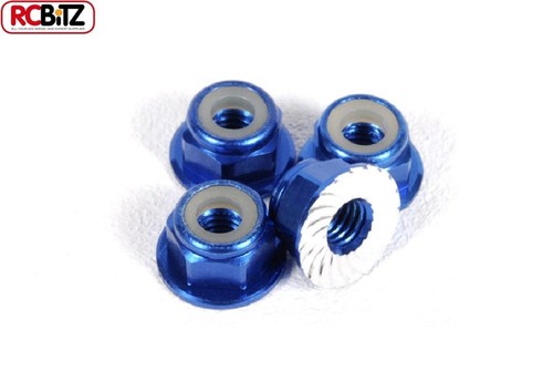 Axial serrated nylon lock - axial,
