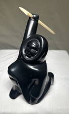 PEARLITE Canada Carved BLACK