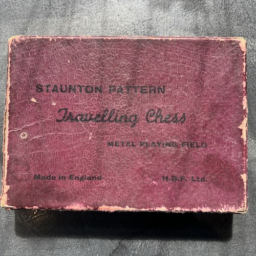 Vintage staunton travelling - vintage,