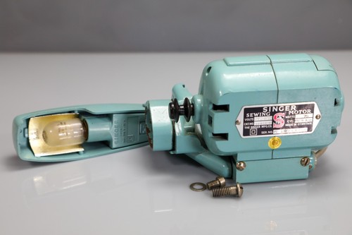 Vintage singer blue turquoise - singer,