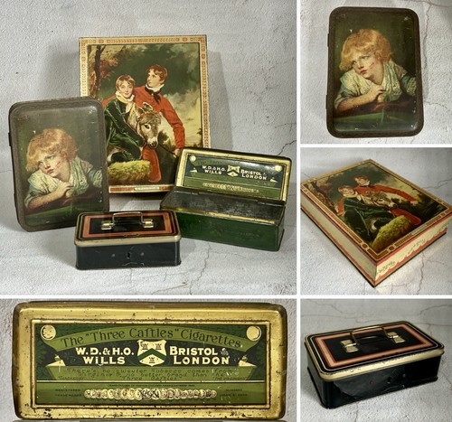Vintage tins peek frean - vintage, &