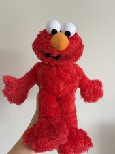 Tickle Me Elmo Plush Talking, Giggling Vibrating Toy Hasbro 18” Sesame Street 