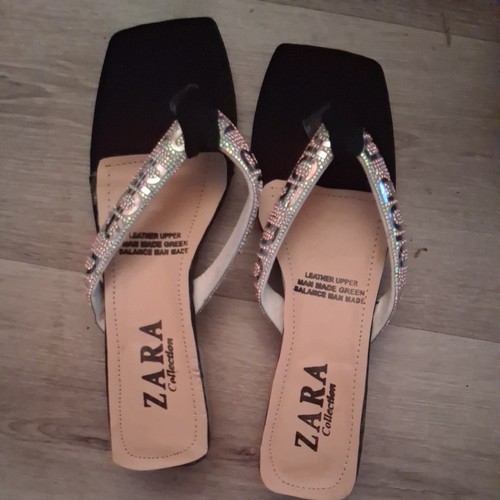 Zara block dior silver tone - block,