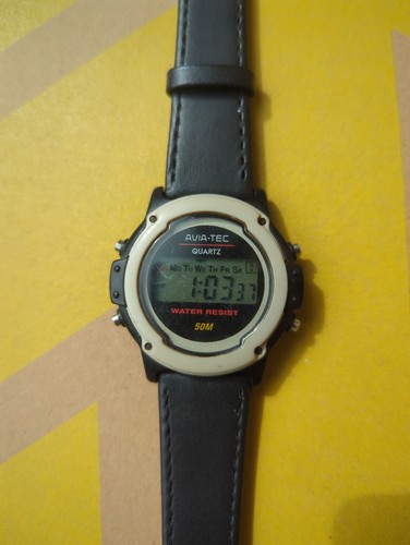 Vintage avia tec lcd - avia, quartz
