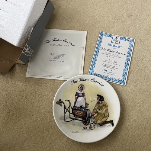 Wedgewood the street - the,