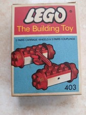 Vintage 1967 Lego Supplemental