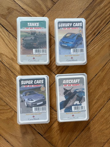 Top ace trumps 2002 - ace,