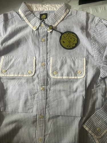 Pretty green shirt stripe - shirt,