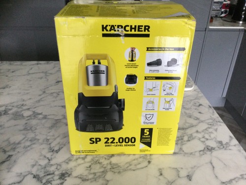 Karcher submersible dirty - submersible,