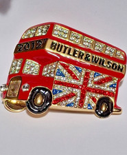 Vintage Butler and Wilson Red