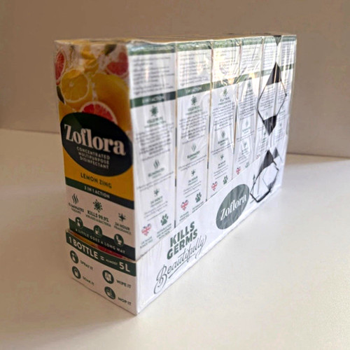 Zoflora lemon zing - lemon,