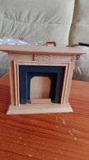 Dolls house fireplace 12 - dolls, fireplace,
