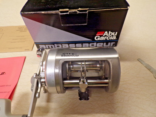 Abu garcia ambassadeur fishing - abu,