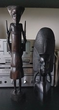 AFRICAN WOOD CARVINGS