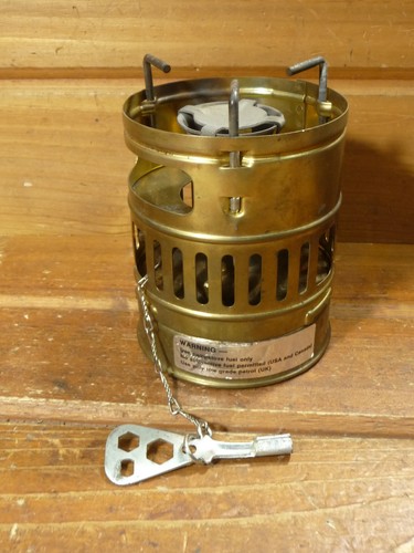 Vintage svea 123 brass - vintage,
