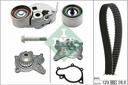 Timing belt kit schaeffler ina - timing,