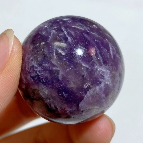 Unicorn stone sphere pink - stone,