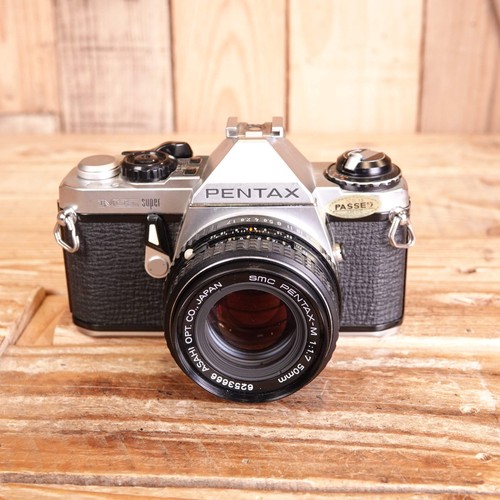 Faulty pentax super camera - pentax,