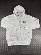 Stussy Men's Grey Pullover
