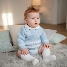 Baby Boy Spanish Knitted 2 Pce