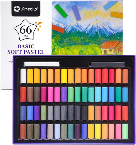 Soft pastels including - 66,