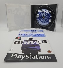 Driver  (PS1) Playstation 1 Black Label Tested Fast Dispatch