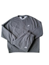 Nike Fleece Jogger Tracksuit Mens XL/Large BV2662-071 Gym Running