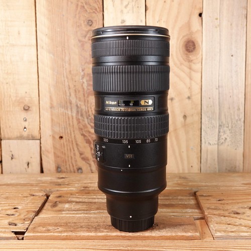 Used nikon 200mm f2 8 - af-s, f2.8