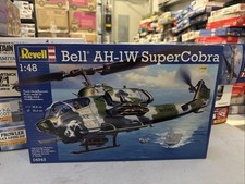 Revell 04943  Helicopter Bell AH-1W  Cobra Plastic Model Kit 1:48 NEW