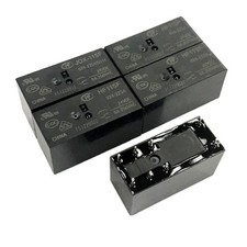 5Pcs 24V DC Power Relay 8A DC