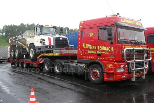 Truck photo daf 430 - photo, xf