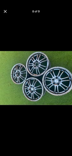 5x114 inch alloys wheels - 17,