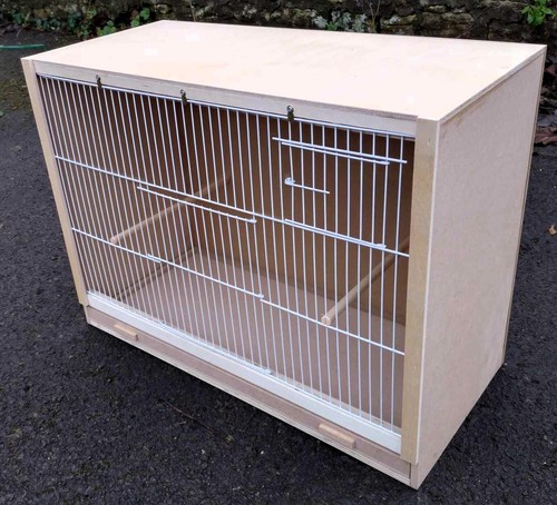 Single budgie breeding cage - breeding,