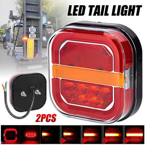 24v led rear tail - 2x,