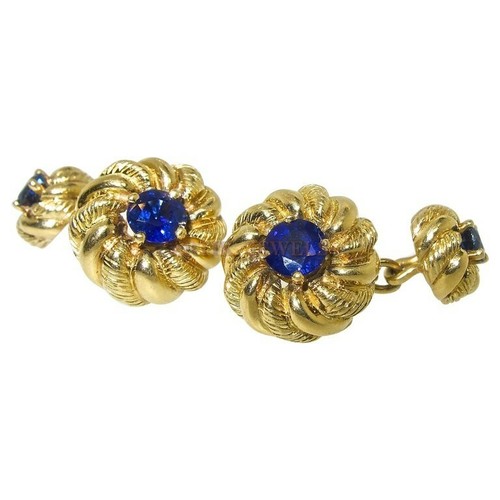 Heated blue sapphire gemstone - heated,