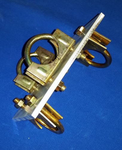 Antenna plates mast to - antenna,