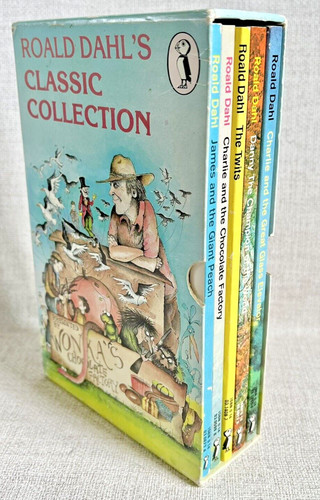 Roald dahl puffin - roald,