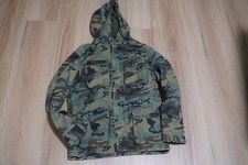 Fingercroxx Miltary Green Hooded Jacket Mens L