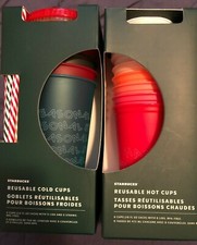 Lot of 2 -Set of Starbucks